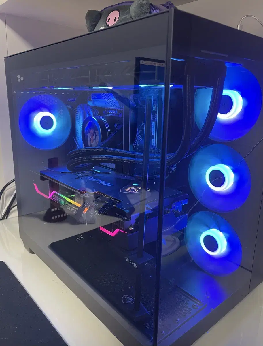 새상품급 i7 12700k/rtx 3080 suprim 가정 한달 미만